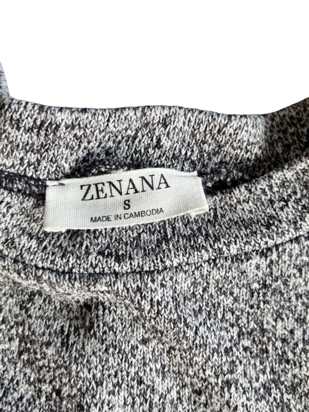 Zenana Women's Baggy Knit Pullover Sweater - Picture 4 of 6
